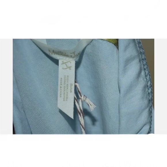 Matilda Jane Chambray Walk the Line Tiered-Ruffle Shirt Dress - Picture 12 of 12